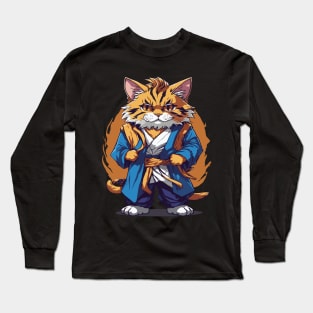 Fighting cat Long Sleeve T-Shirt